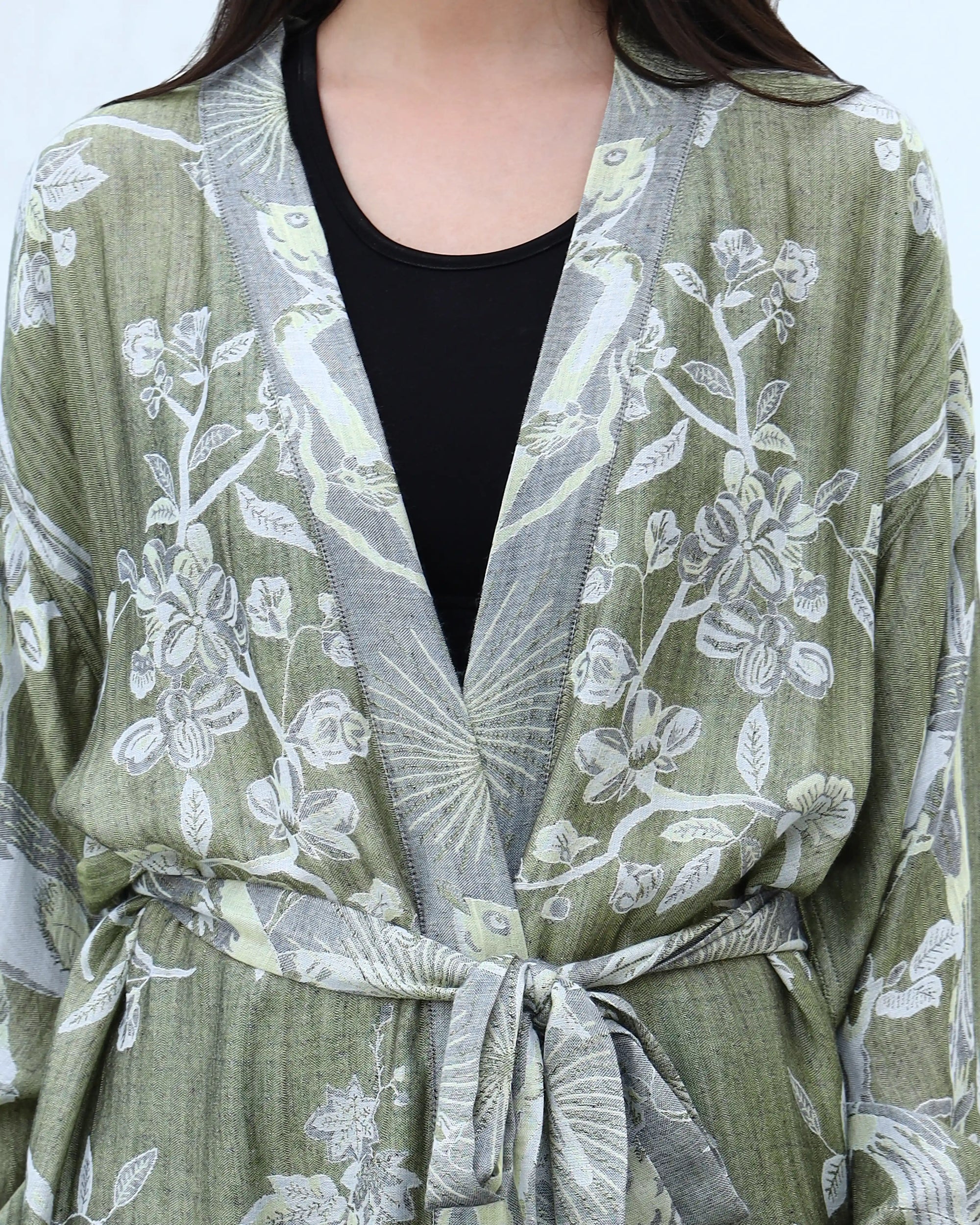 Mint mist - Kaftan robe