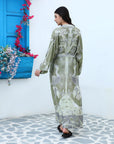 Mint mist - Kaftan robe