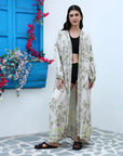 Mint mist - Kaftan robe