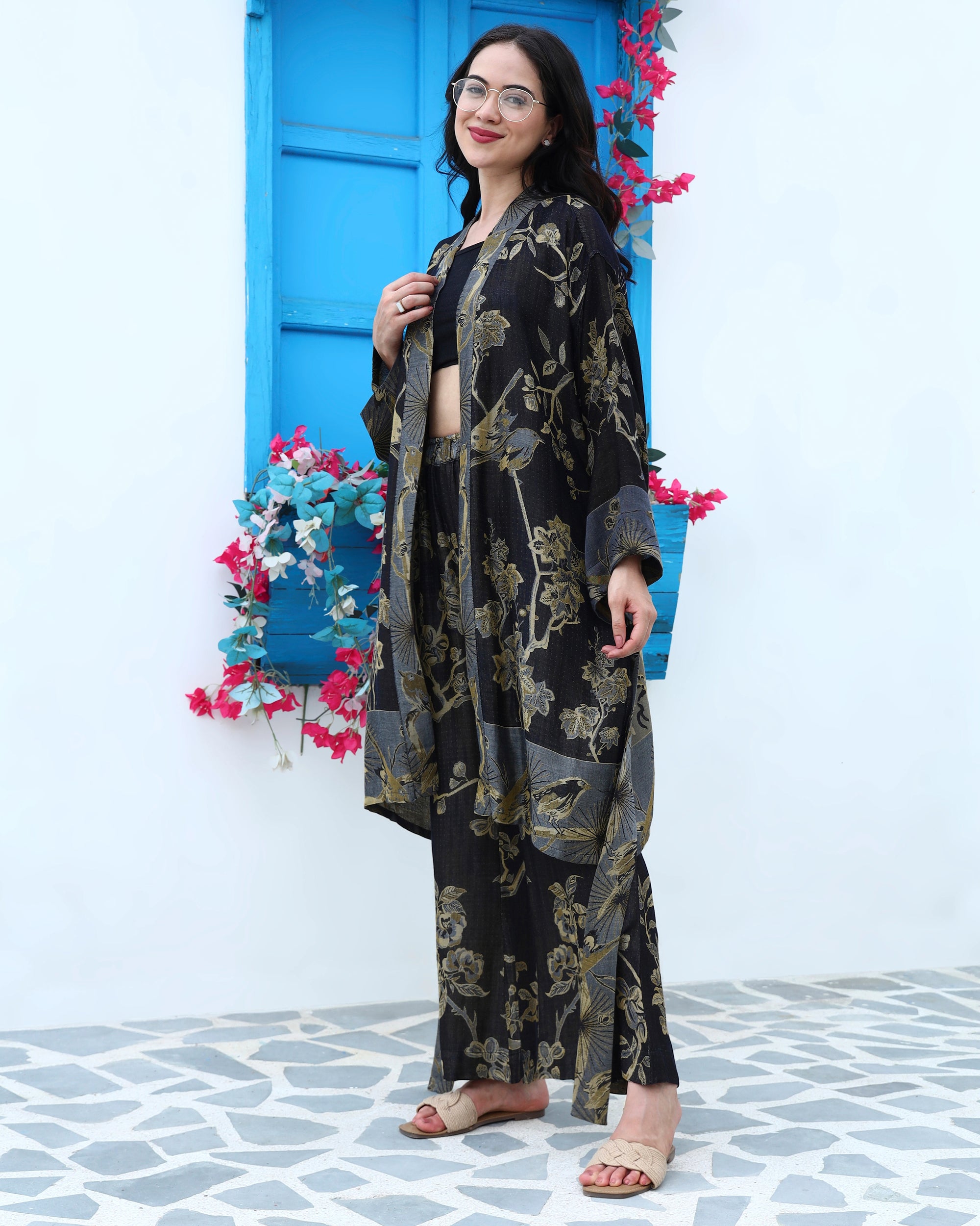 Coal clay - Co-ord set