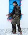 Coal clay - Short kaftan shirt