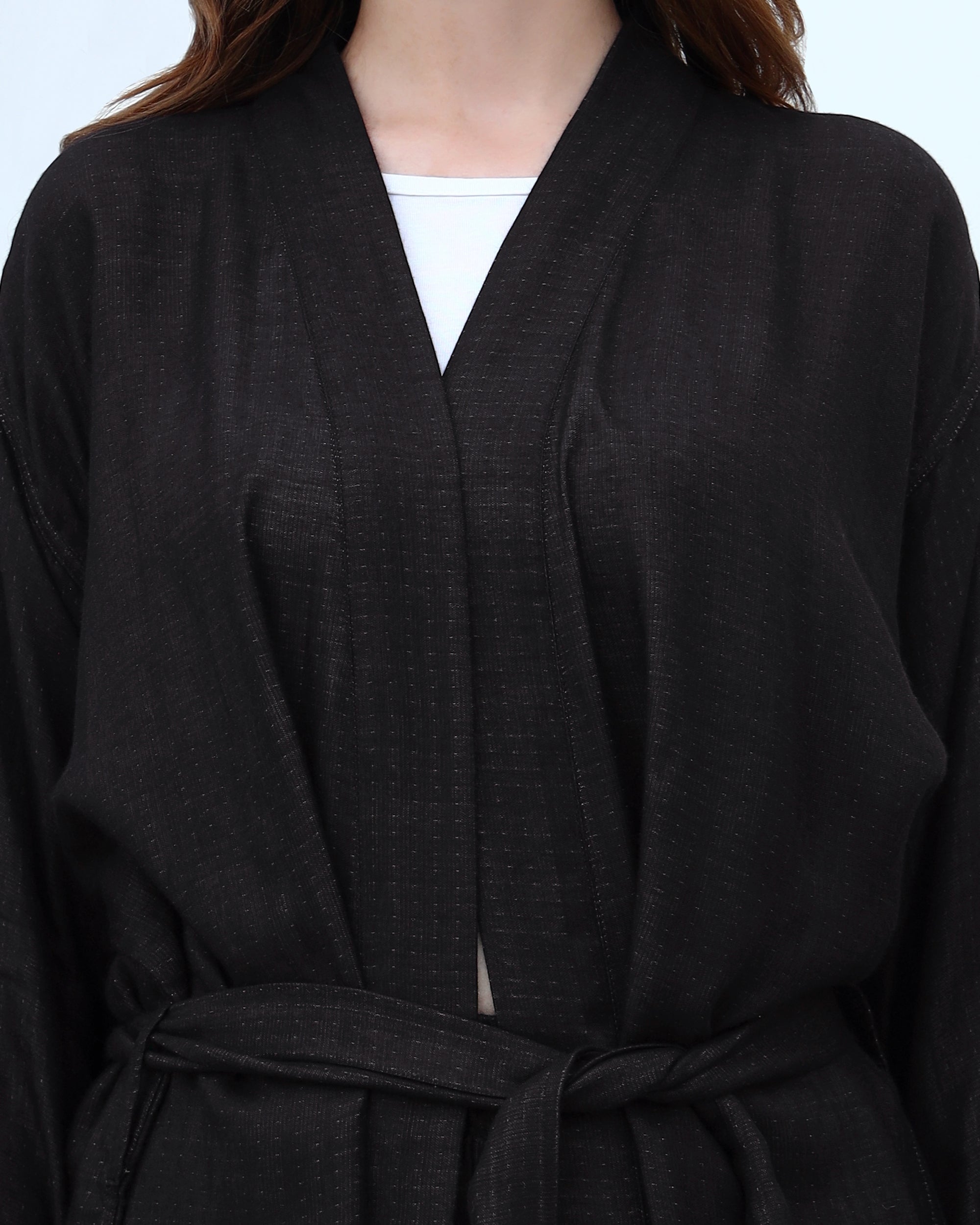 Onyx - Short kaftan shirt