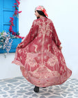 Sunset sand - Kaftan robe