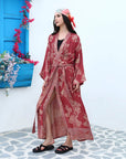 Sunset sand - Kaftan robe