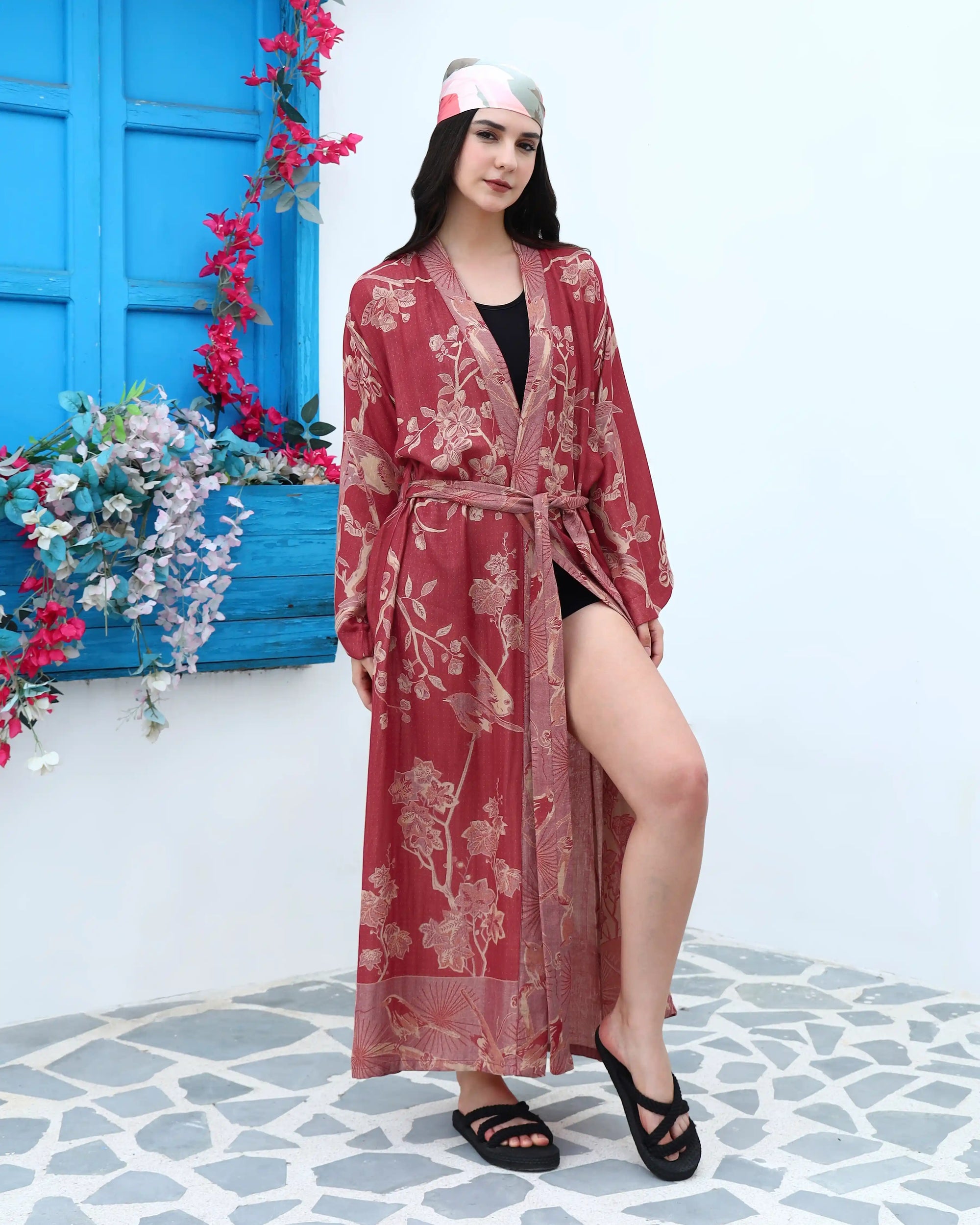 Sunset sand - Kaftan robe