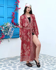 Sunset sand - Kaftan robe