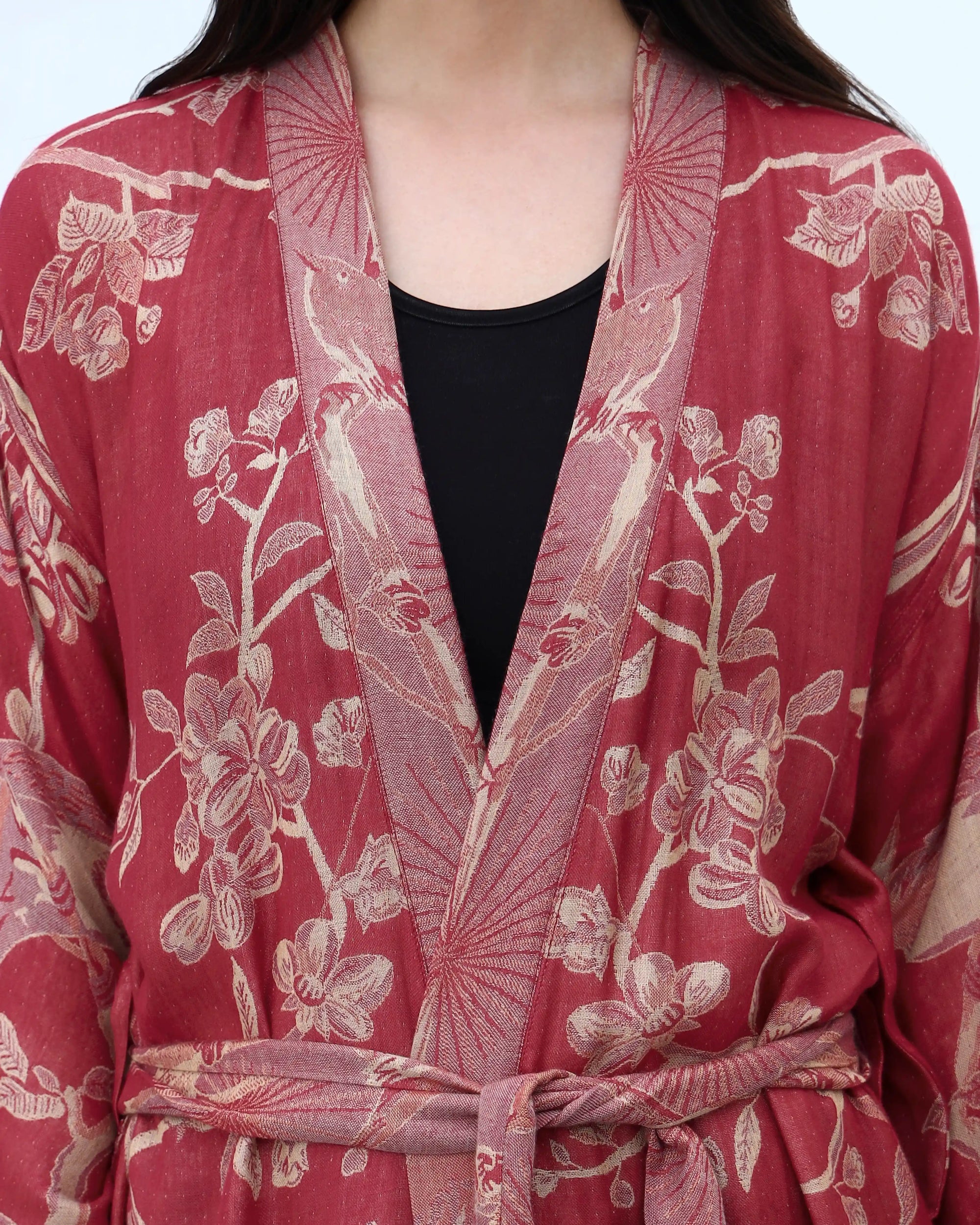 Sunset sand - Kaftan robe