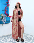 Sunset sand - Kaftan robe