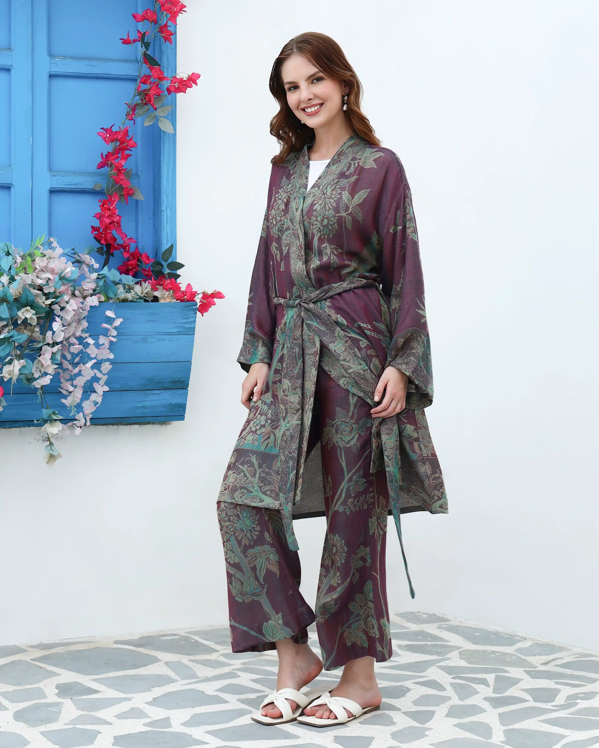 Mulberry emerald - Co-ord set