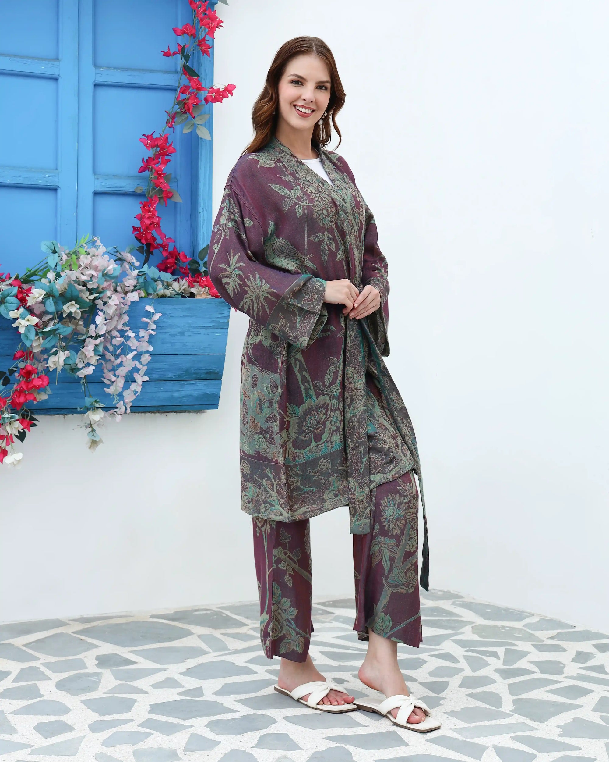 Mulberry emerald - Co-ord set