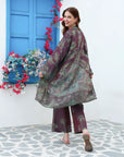 Mulberry emerald - Short kaftan shirt