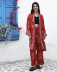 Sunset sand - Short kaftan shirt