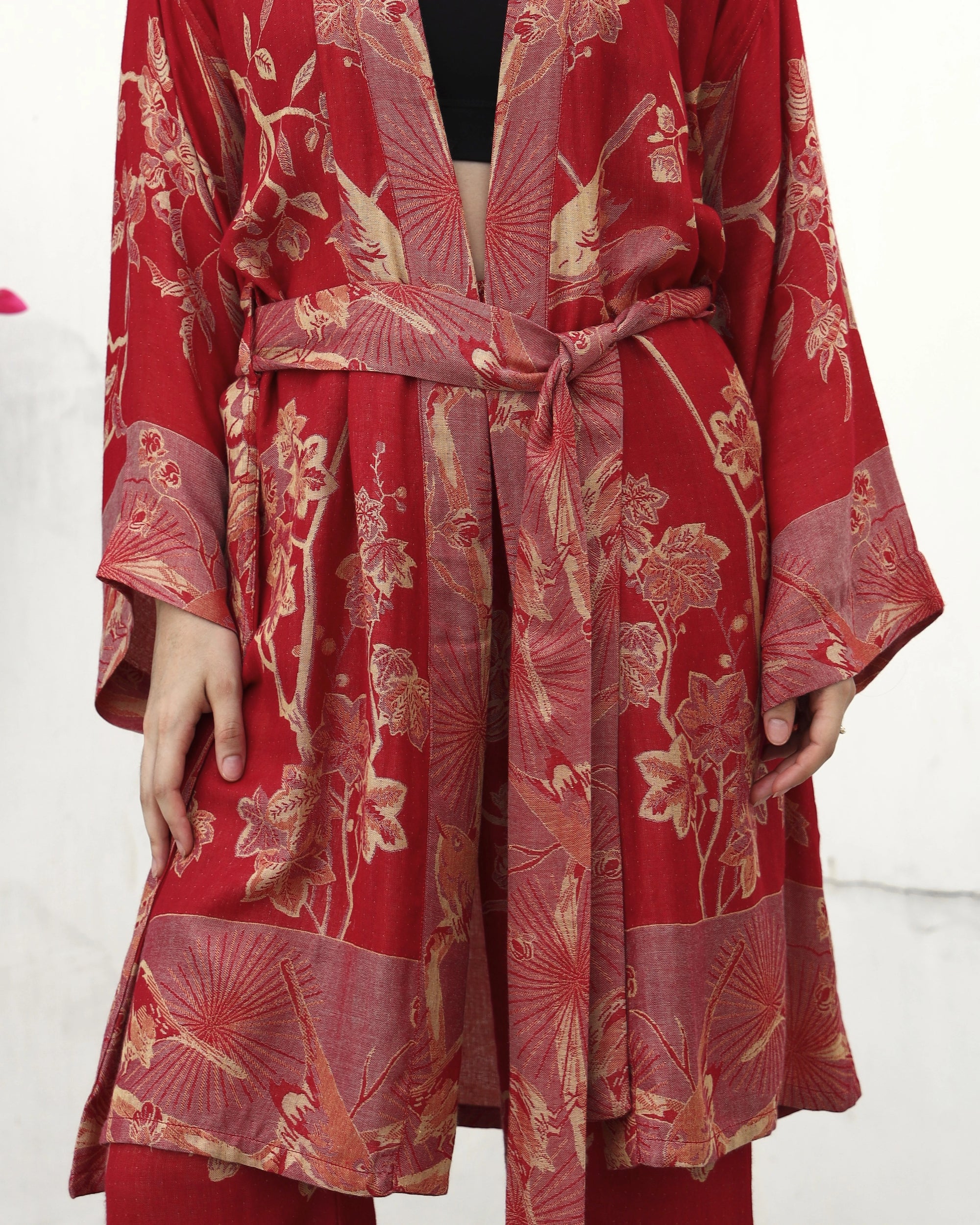 Sunset sand - Short kaftan shirt