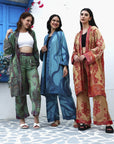 Sunset sand - Short kaftan shirt