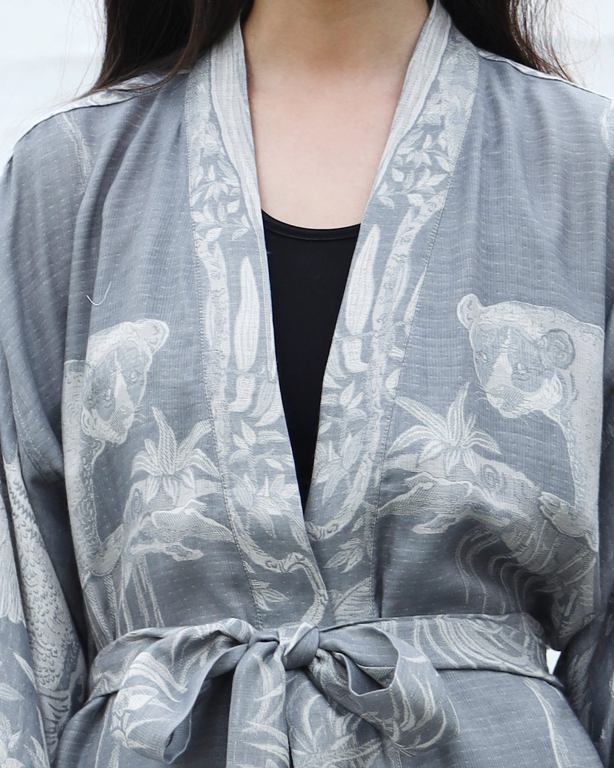 Feather light - Short kaftan shirt