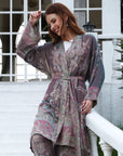 Blush rose - Short kaftan shirt