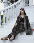 Cinnamon - Short kaftan shirt