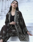 Cinnamon - Short kaftan shirt