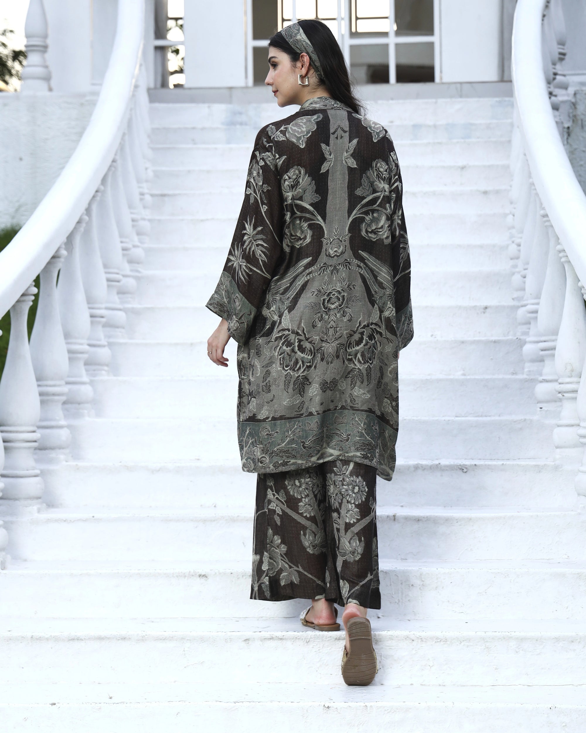 Cinnamon - Short kaftan shirt