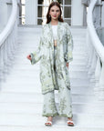 Mint mist - Short kaftan shirt
