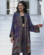 Amethyst gold - Short kaftan shirt