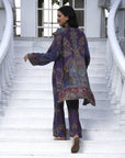 Amethyst gold - Short kaftan shirt