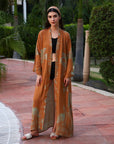 Honey sage - Kaftan robe