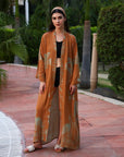 Honey sage - Kaftan robe