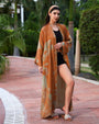 Honey sage - Kaftan robe
