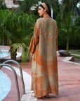 Honey sage - Kaftan robe