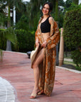 Dusk - Kaftan robe