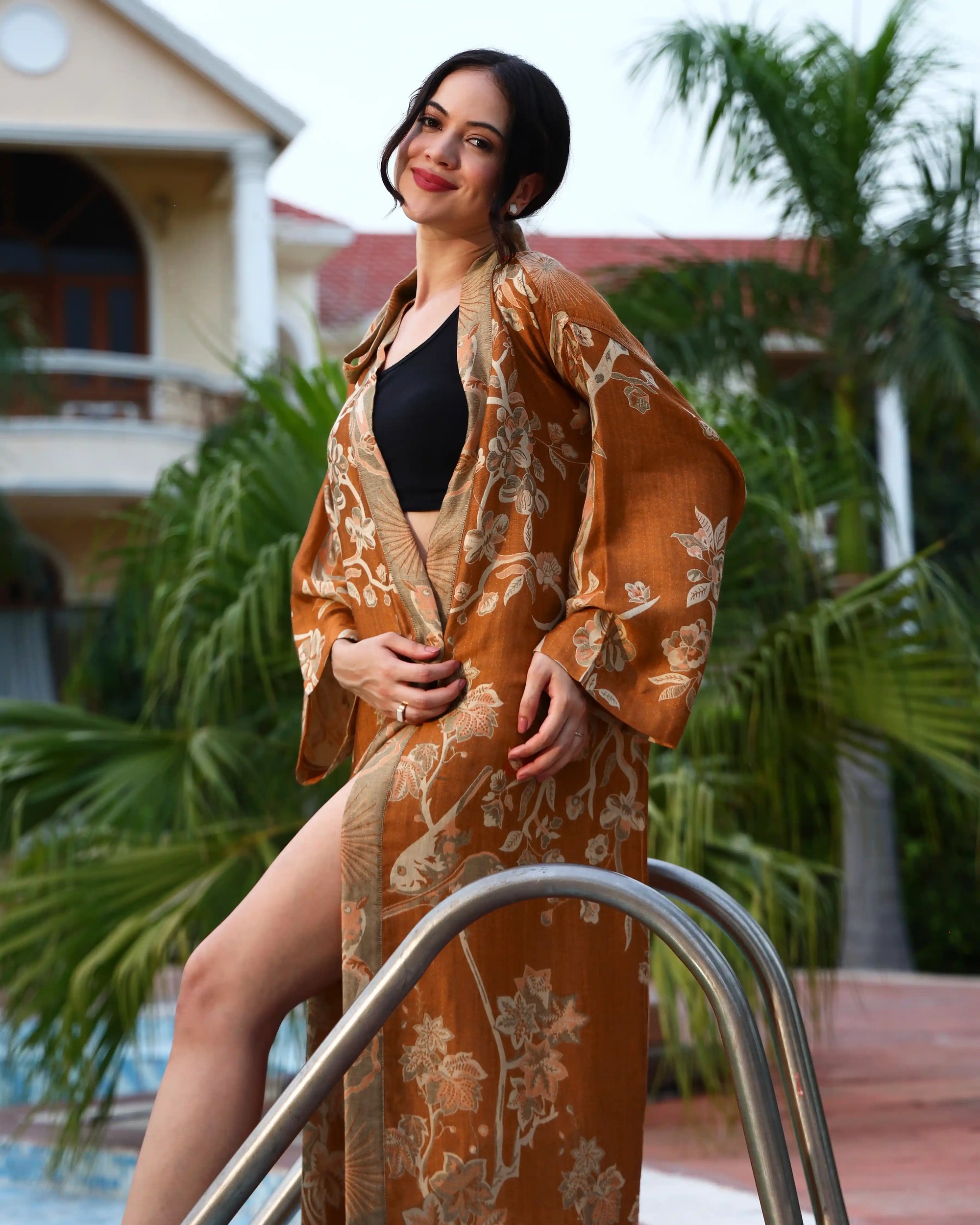 Dusk - Kaftan robe