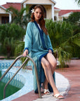 Topaz - Kaftan robe