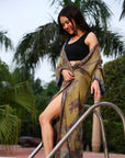 Amethyst gold - Kaftan robe