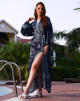 Ocean - Kaftan robe