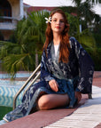 Ocean - Kaftan robe