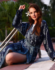Ocean - Kaftan robe