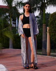 Feather light - Kaftan robe