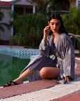 Feather light - Kaftan robe