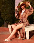 Blush rose - Kaftan robe