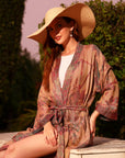 Blush rose - Kaftan robe