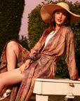 Blush rose - Kaftan robe