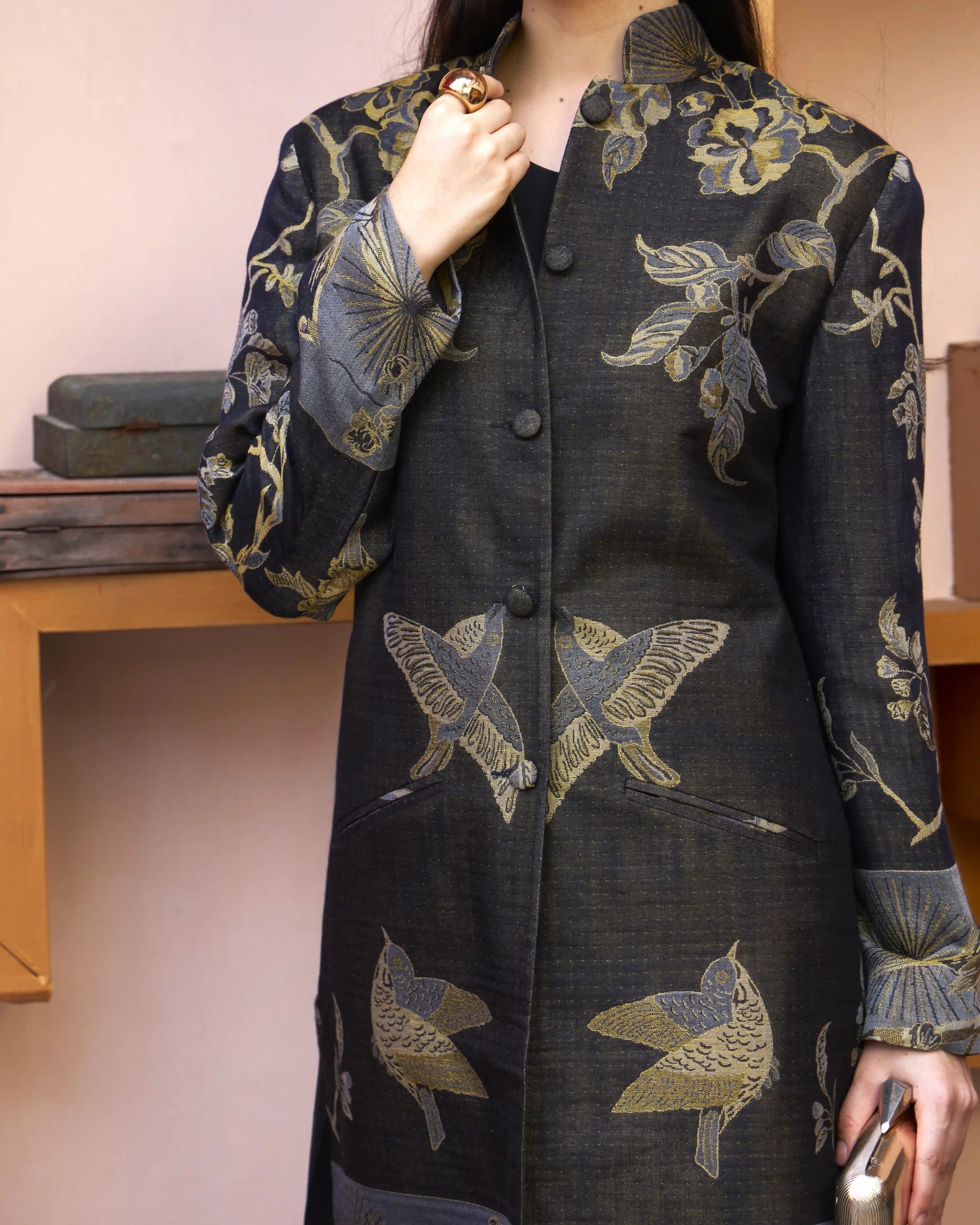 Coal clay - Jodhpur coat