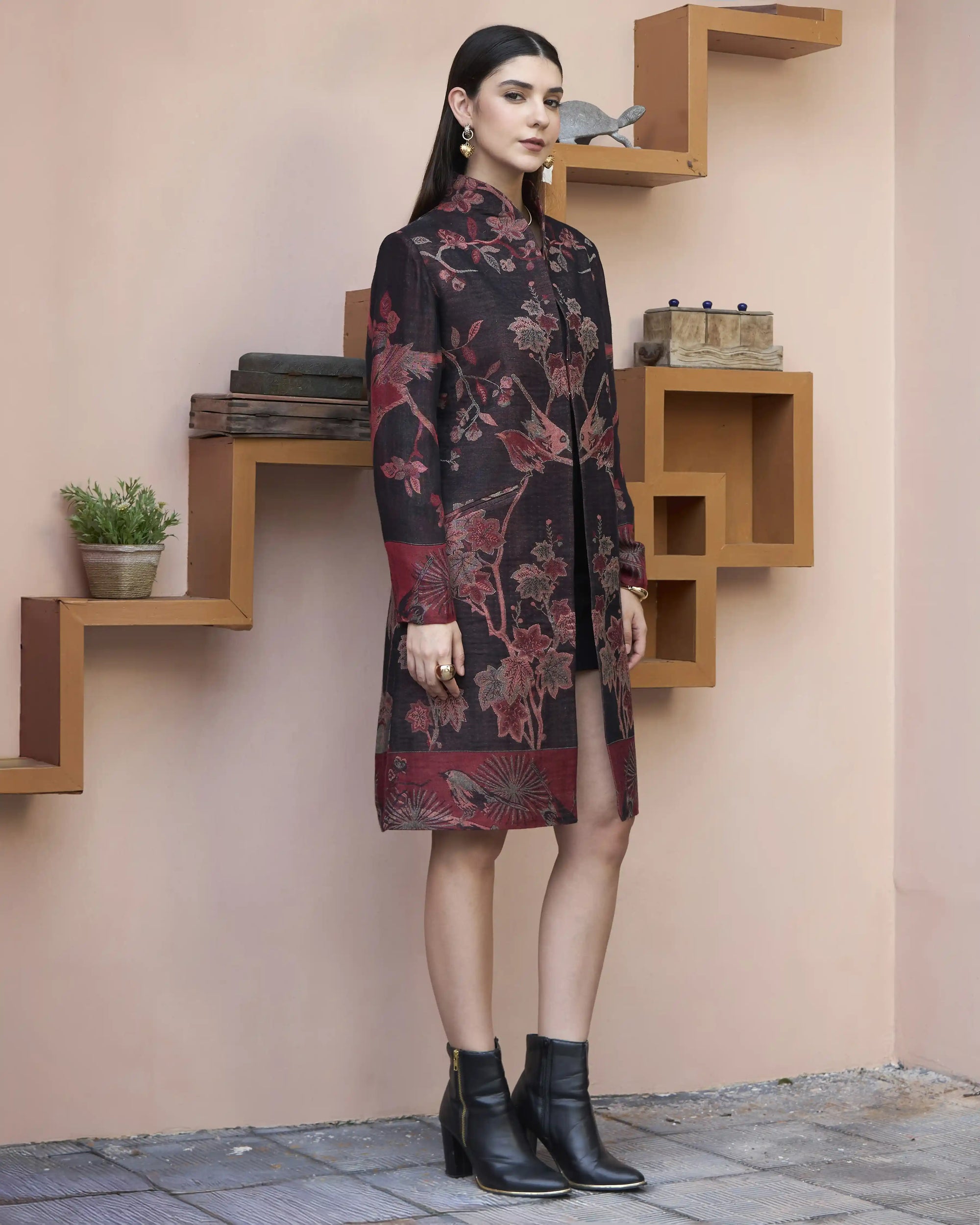 Noir cherry - Apple jacket