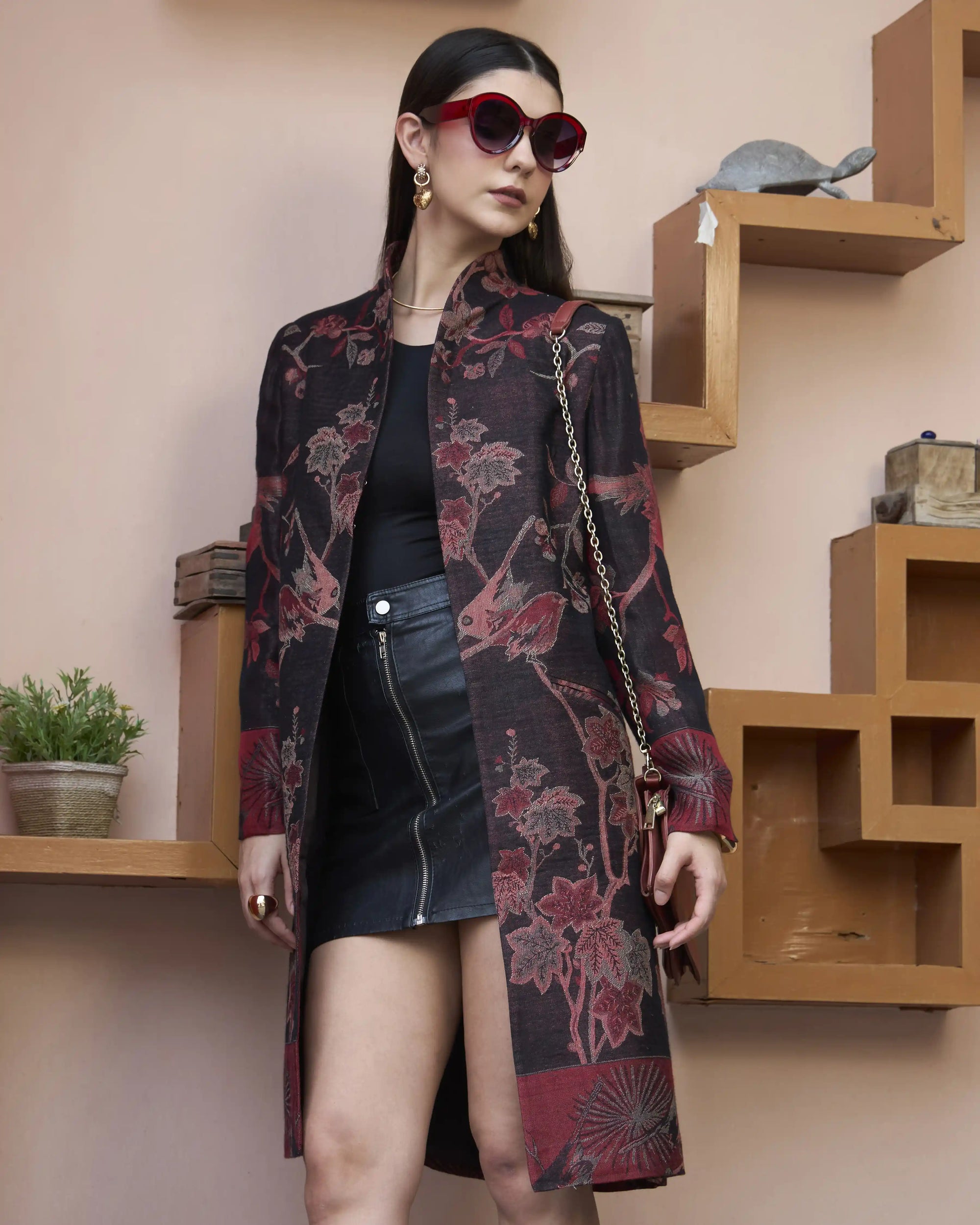 Noir cherry - Apple jacket