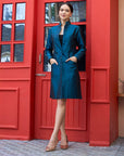 Cobalt - Jodhpur coat