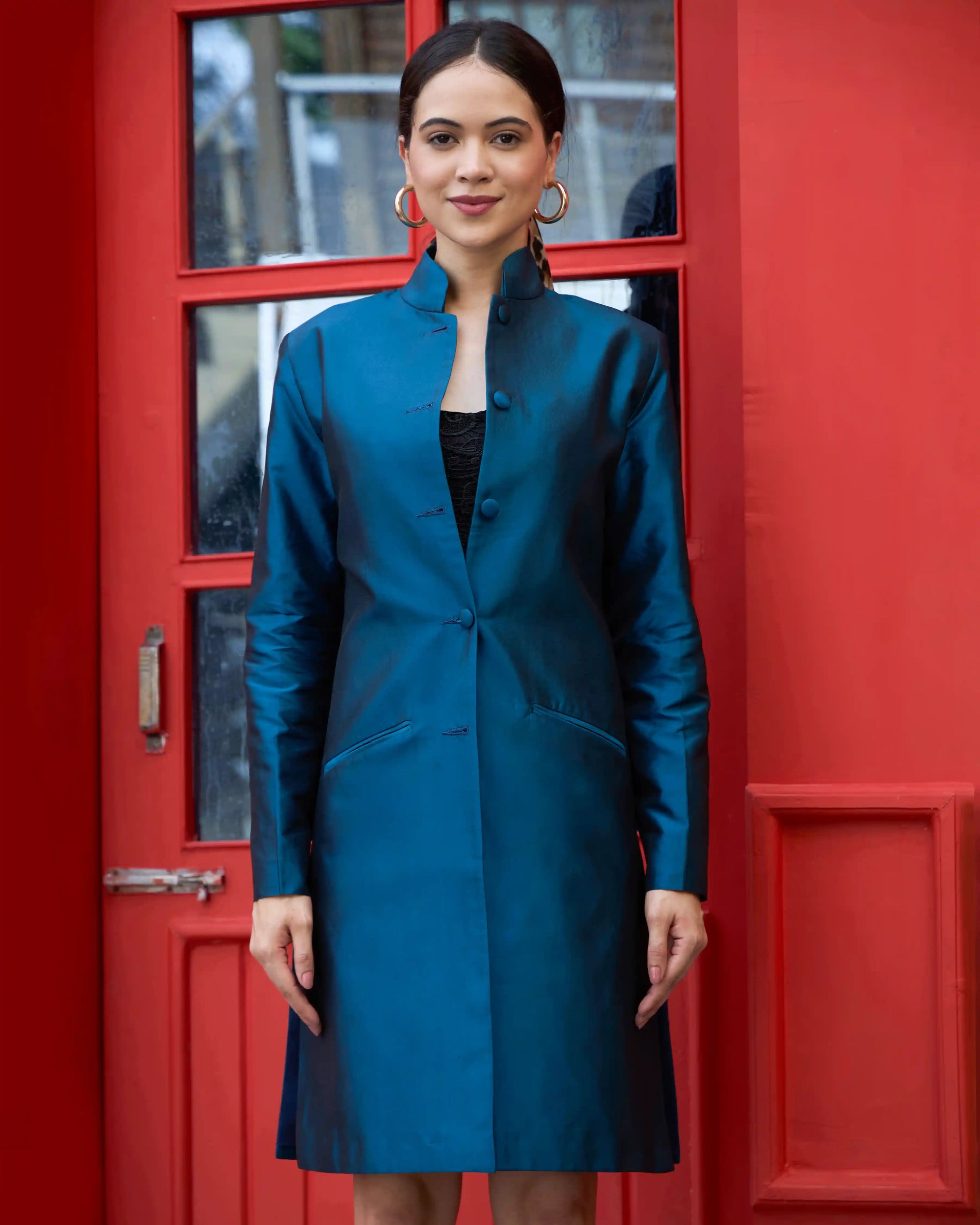 Cobalt - Jodhpur coat