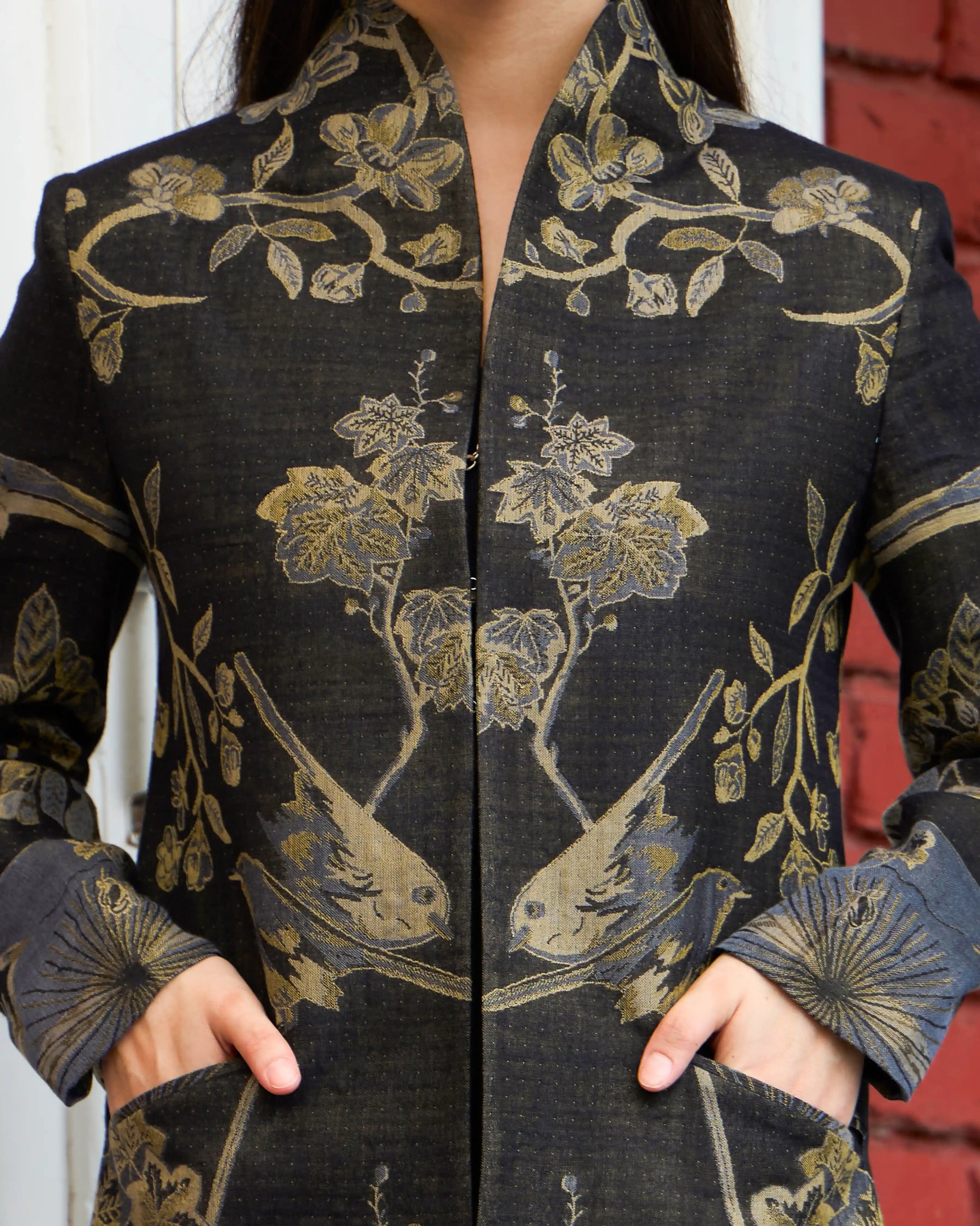 Coal clay - Apple jacket