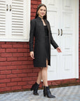 Black - Jodhpur coat