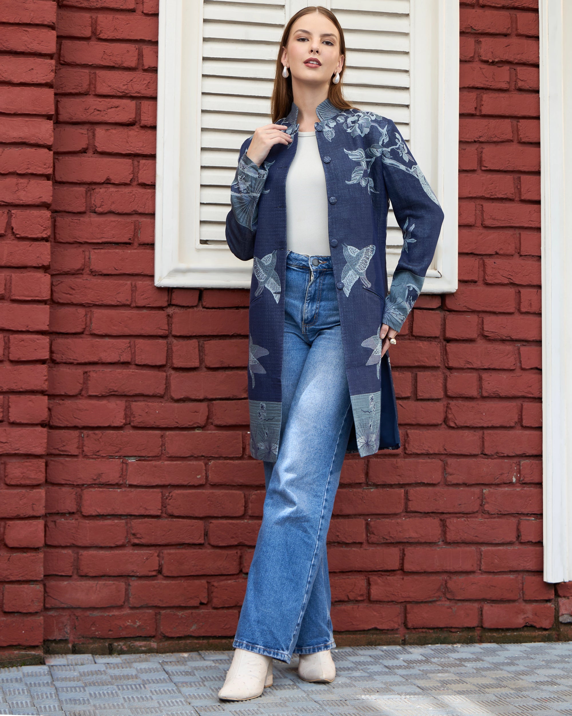 Ocean - Jodhpur coat
